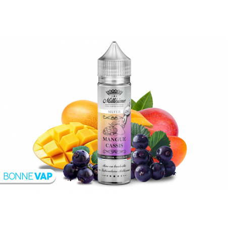 E liquide Mangue Cassis Millésime 50ml