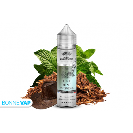 E liquide USA Mint Millésime 50ml