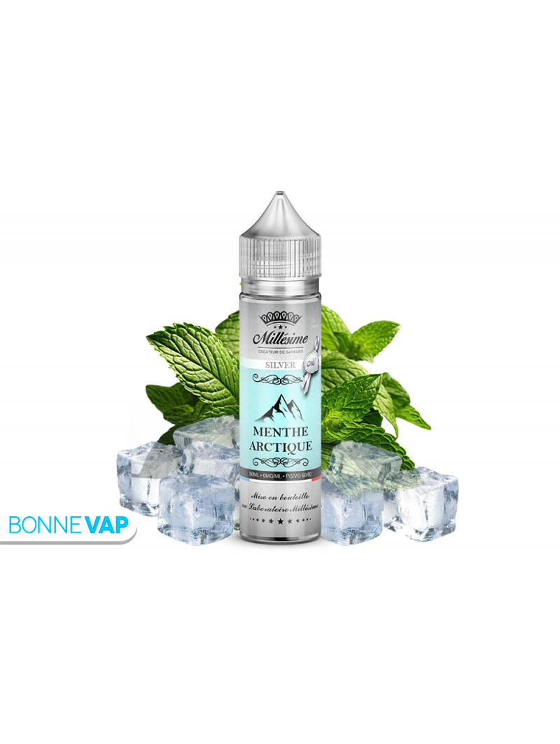 E liquide Menthe Arctique Millésime 50ml