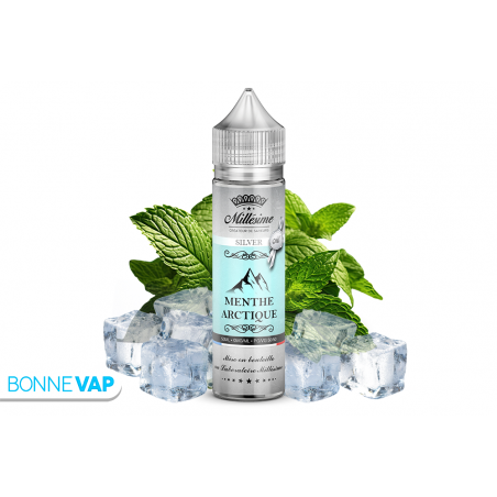 E liquide Menthe Arctique Millésime 50ml