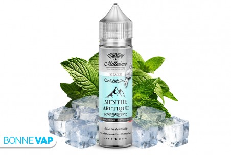 E liquide Menthe Arctique Millésime 50ml