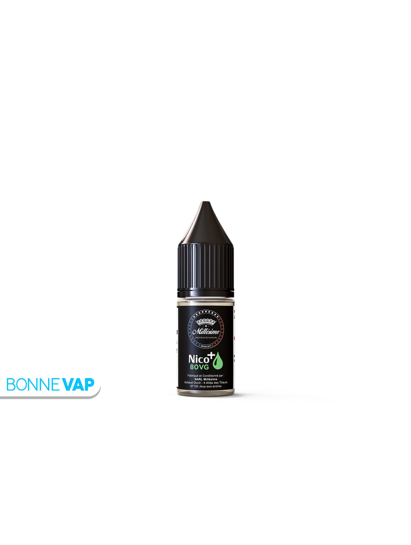 Booster 80VG Millésime 10ml