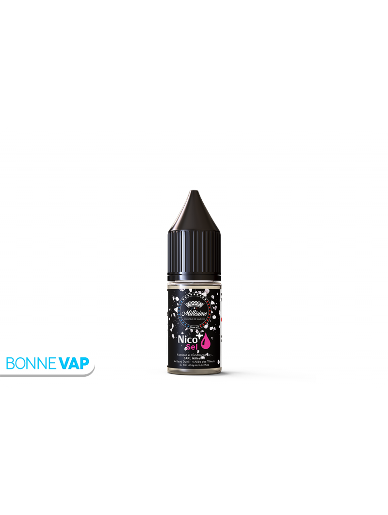 Booster sels de nicotine Millésime 10ml