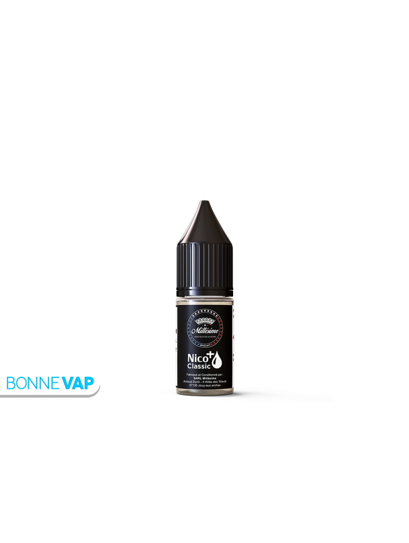 Booster de nicotine Millésime 10ml