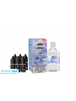 Pack DIY 6mg 20ml Millésime 50/50