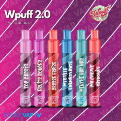 Wpuff 2.0 Liquideo – Puff rechargeable nouvelle génération