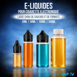 E-liquides pour cigarette électronique | BONNE VAP