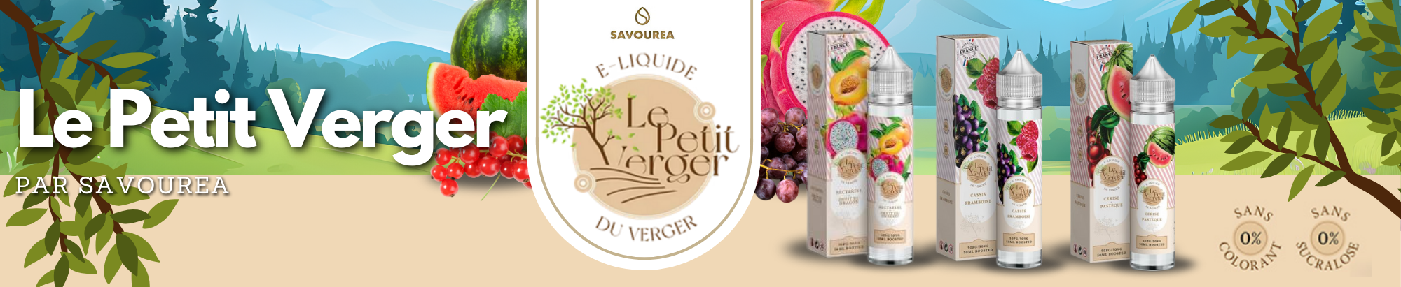 E-Liquide Le petit Verger | 50ML