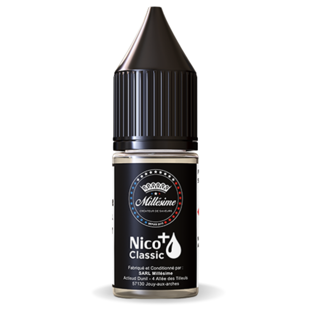 Booster Nico+ Classic 10 ml Millésime