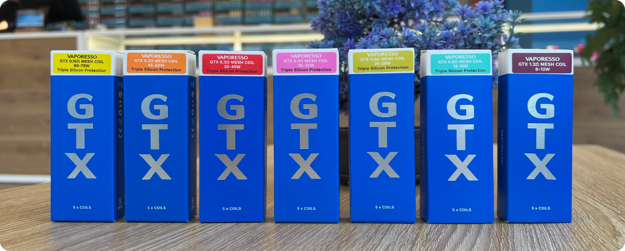 Résistance GTX Vaporesso