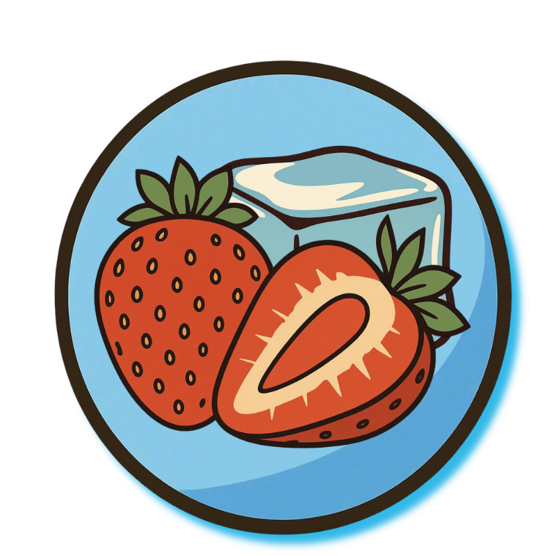 e-liquide fraise pomme melon poire 200 ml big fuel E-Liquides Grand Format - achat économique !