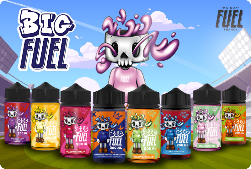 E-liquide Big Fuel 200ml