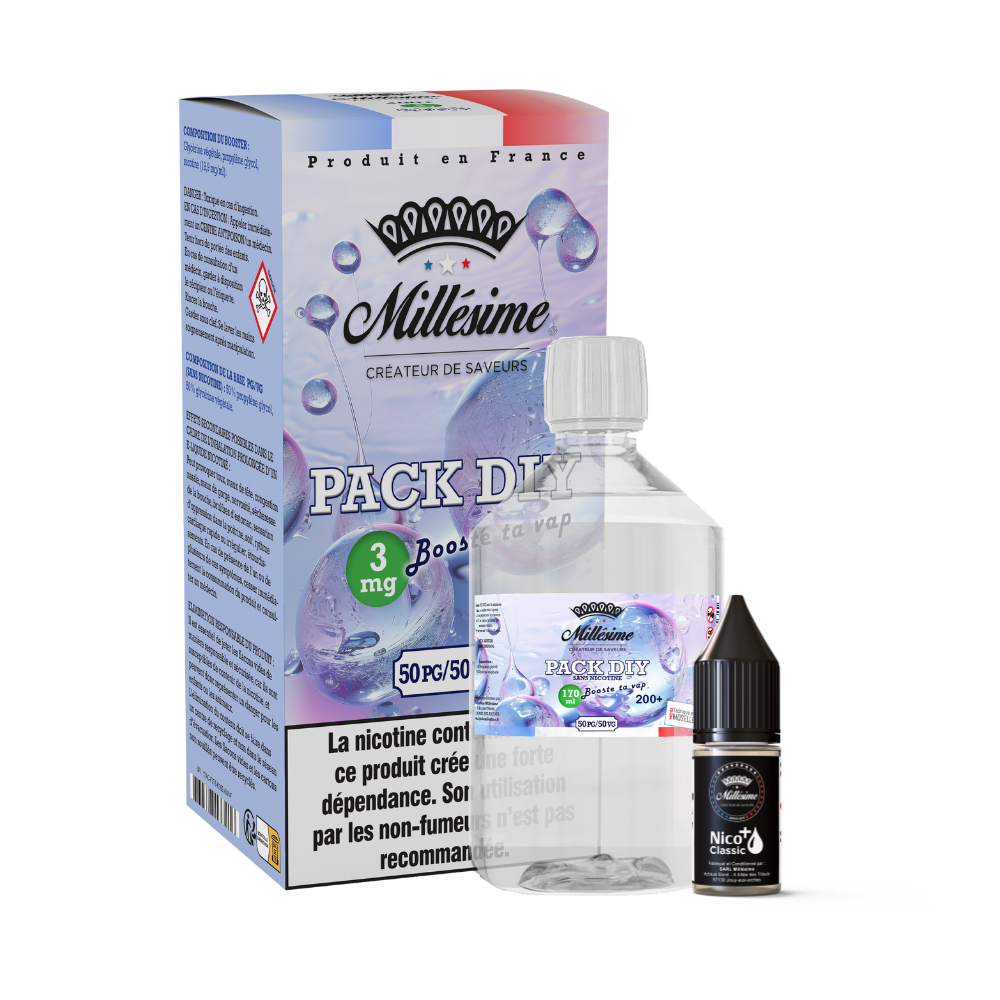 Pack DIY Millésime 50/50