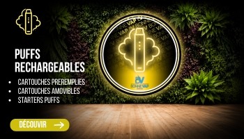 Puffs Rechargeables