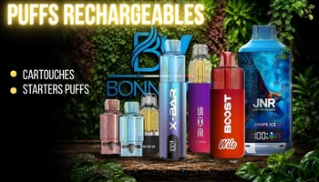 Puffs Rechargeables